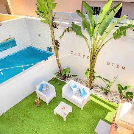 Luxuryvilla With Private Heated Pool And Spa 7P Quarteira Kültér fotó
