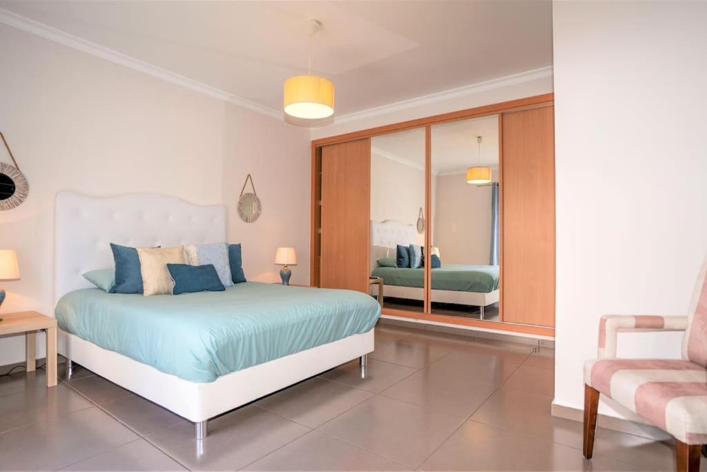 Luxuryvilla With Private Heated Pool And Spa 7P Quarteira Kültér fotó