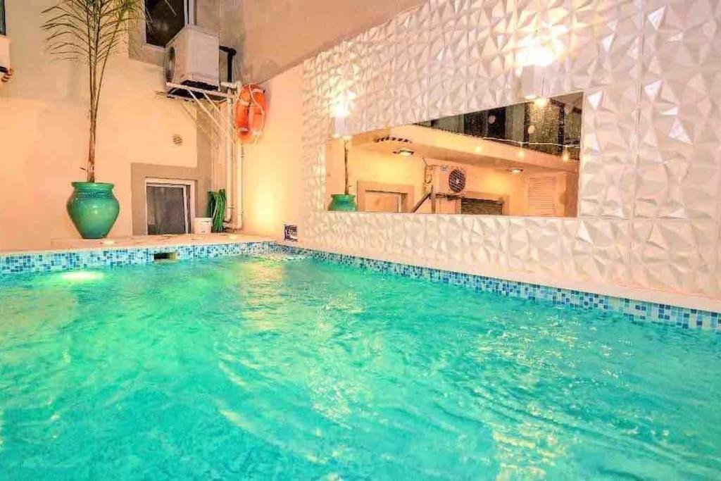 Luxuryvilla With Private Heated Pool And Spa 7P Quarteira Kültér fotó