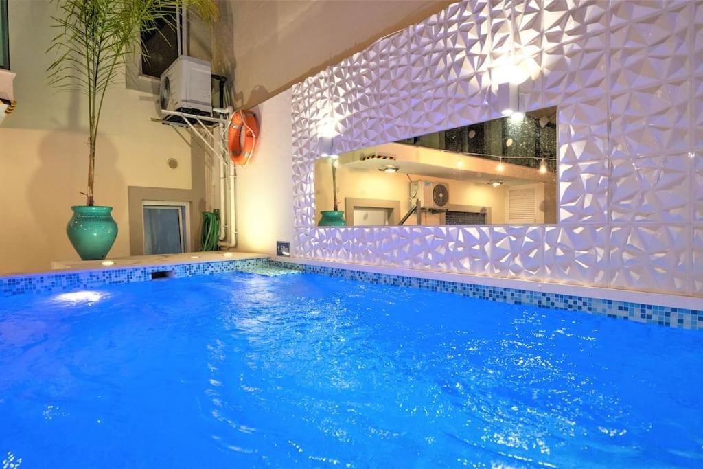 Luxuryvilla With Private Heated Pool And Spa 7P Quarteira Kültér fotó