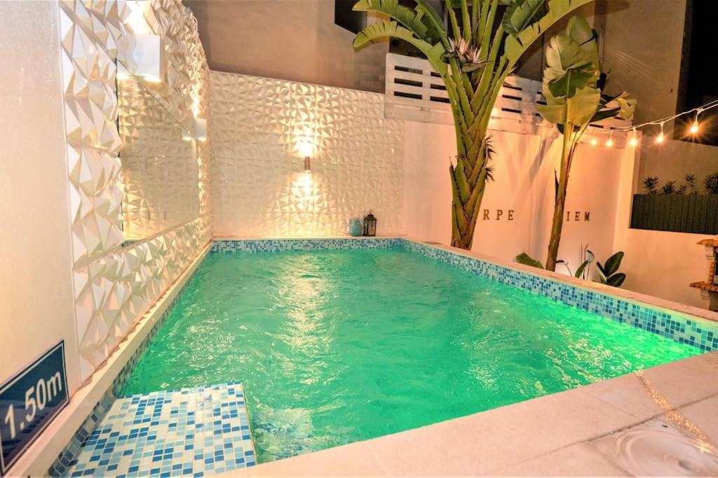 Luxuryvilla With Private Heated Pool And Spa 7P Quarteira Kültér fotó