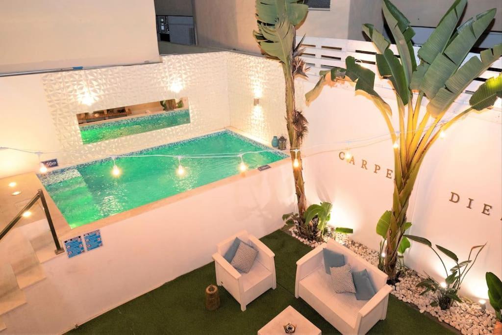 Luxuryvilla With Private Heated Pool And Spa 7P Quarteira Kültér fotó