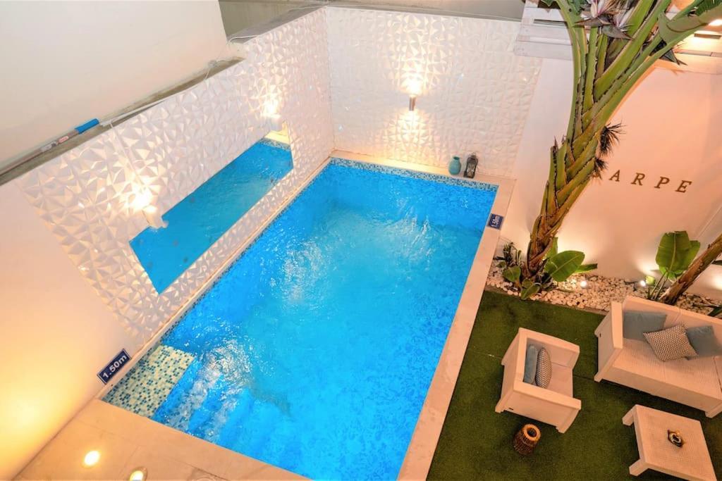 Luxuryvilla With Private Heated Pool And Spa 7P Quarteira Kültér fotó