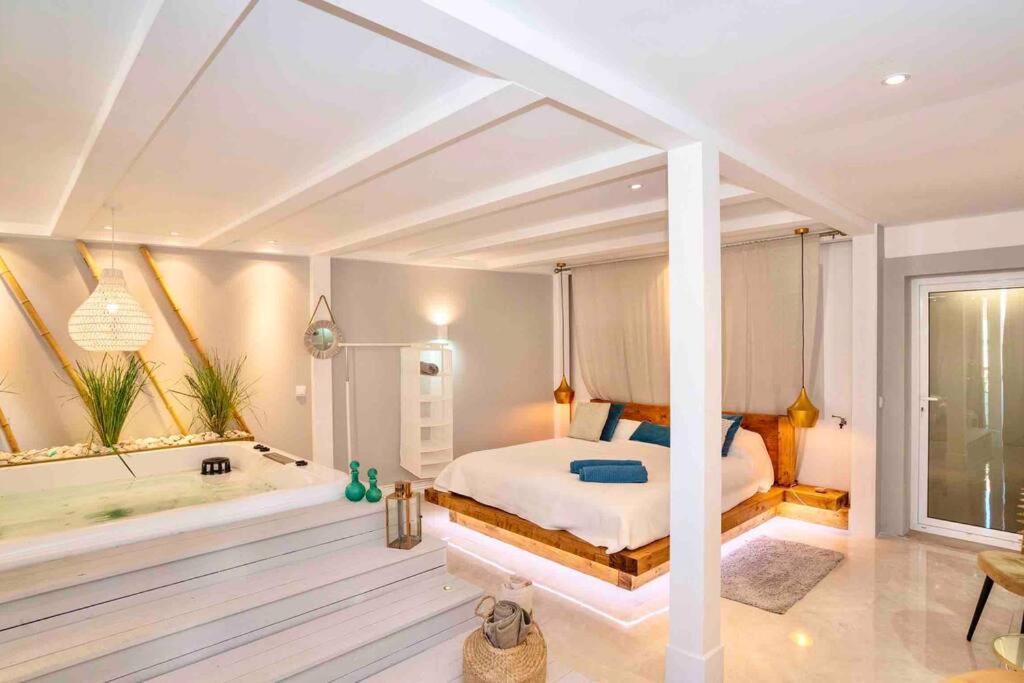 Luxuryvilla With Private Heated Pool And Spa 7P Quarteira Kültér fotó