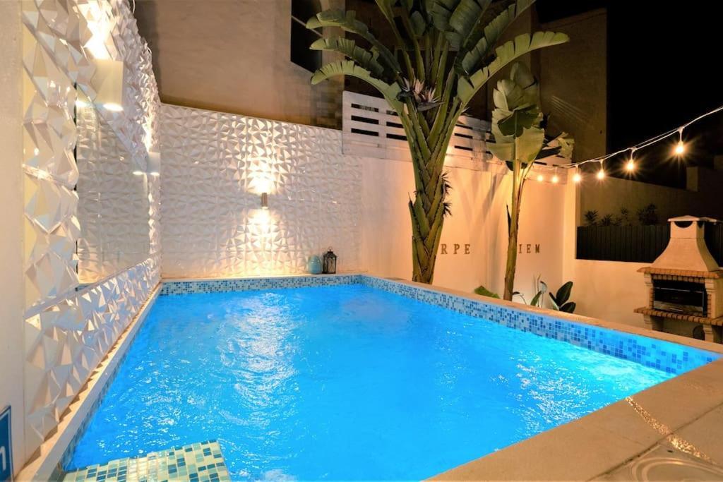 Luxuryvilla With Private Heated Pool And Spa 7P Quarteira Kültér fotó