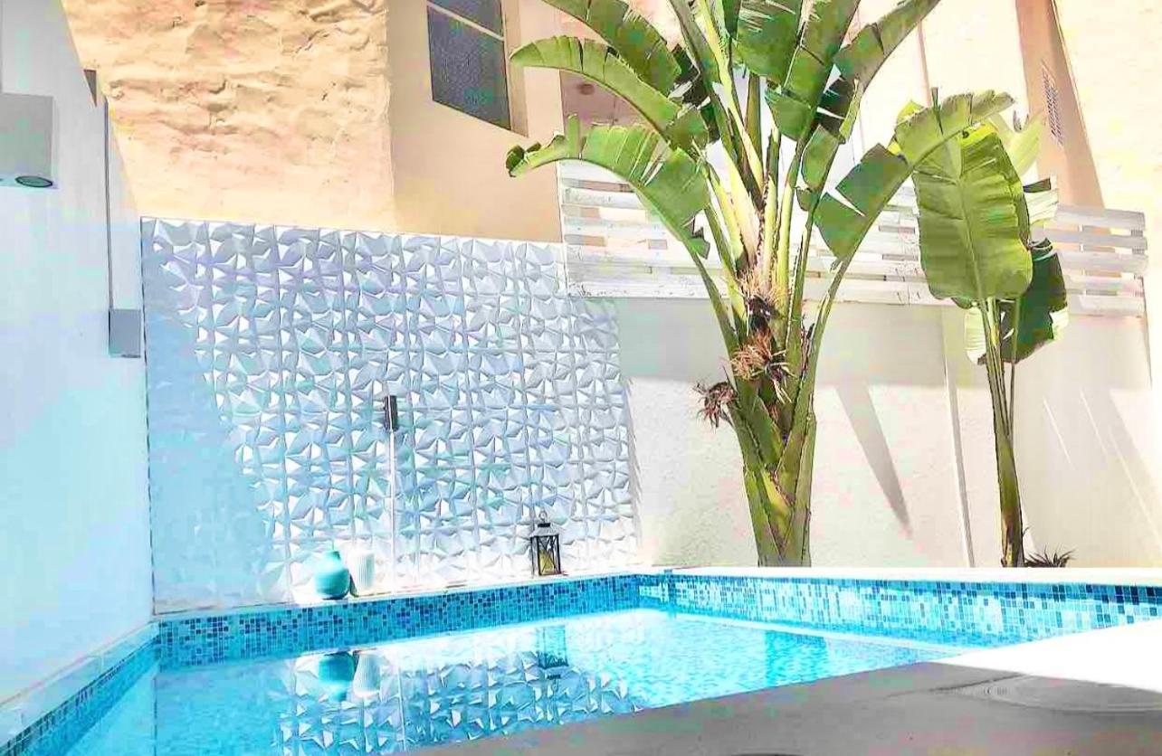 Luxuryvilla With Private Heated Pool And Spa 7P Quarteira Kültér fotó