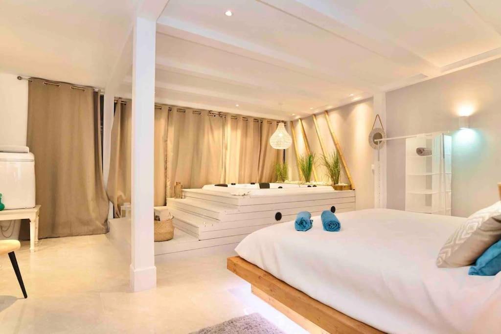 Luxuryvilla With Private Heated Pool And Spa 7P Quarteira Kültér fotó