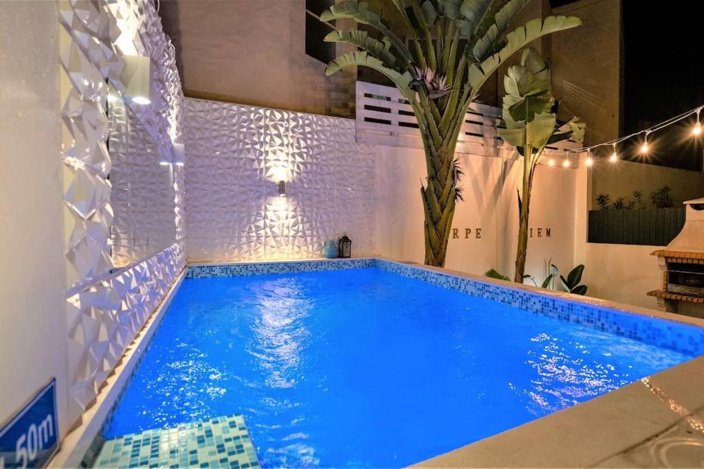 Luxuryvilla With Private Heated Pool And Spa 7P Quarteira Kültér fotó