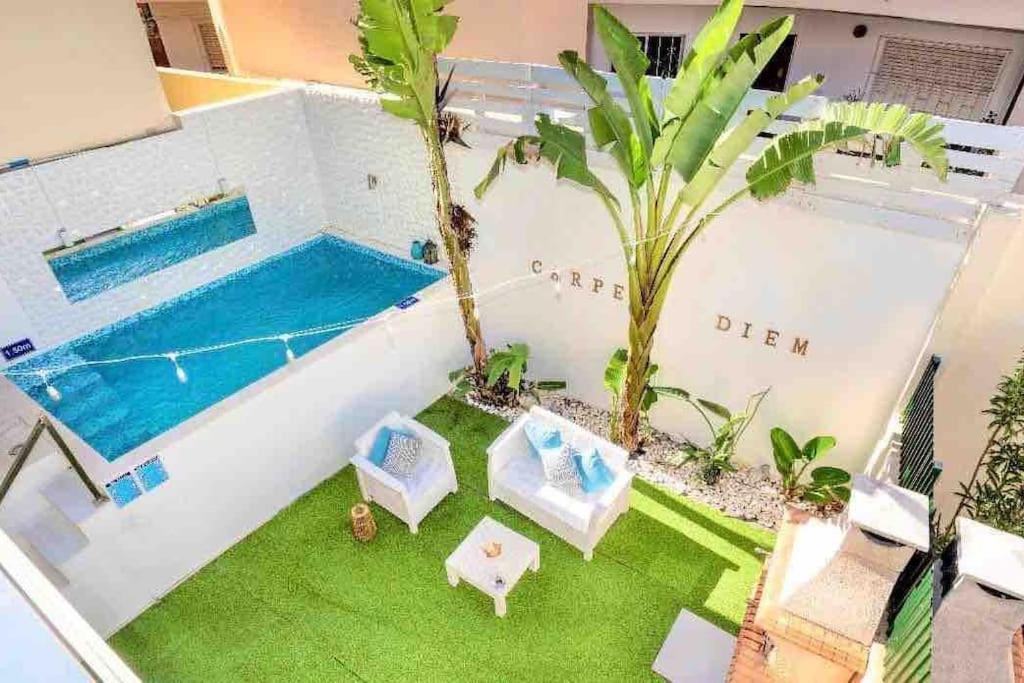 Luxuryvilla With Private Heated Pool And Spa 7P Quarteira Kültér fotó