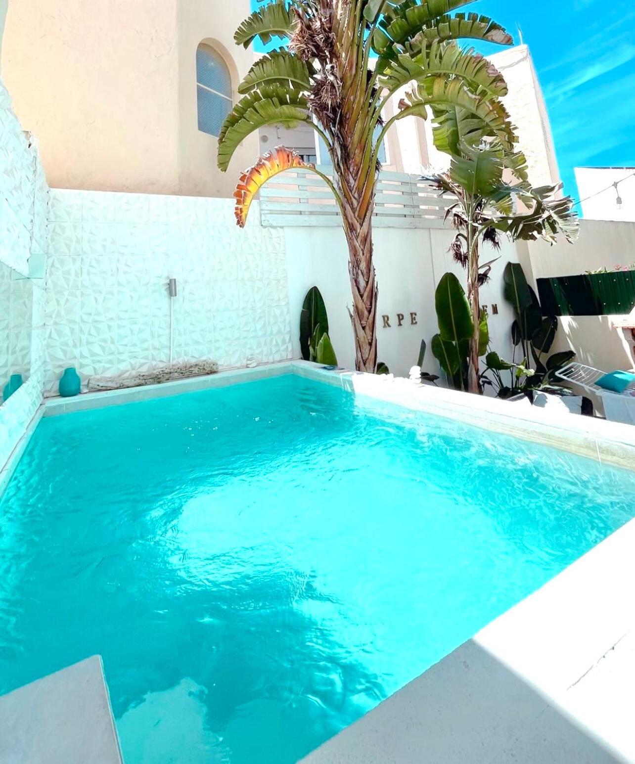 Luxuryvilla With Private Heated Pool And Spa 7P Quarteira Kültér fotó